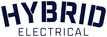 hybrid electrical logo