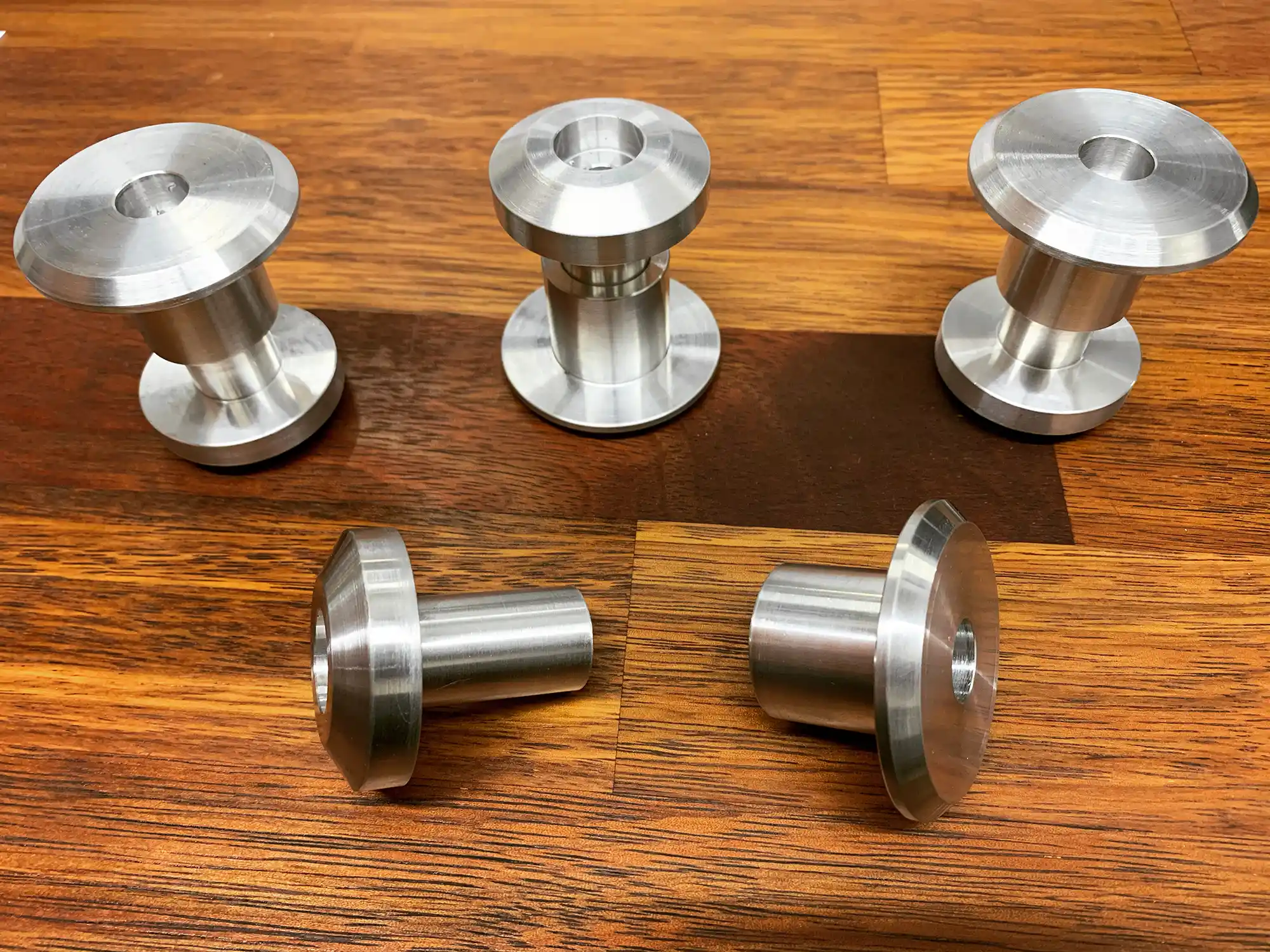 machining and fabrication items